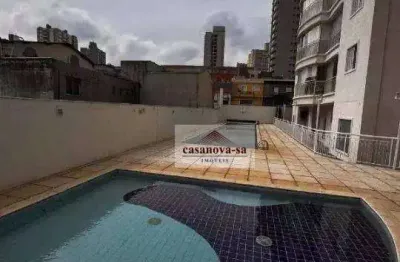 Apartamento com 2 dormitórios para alugar, 84 m² por r$ 4.045,00/mês - vila valparaíso - santo andré/sp