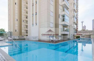 Apartamento com 2 dormitórios à venda, 58 m² por r$ 570.000,00 - jardim - santo andré/sp