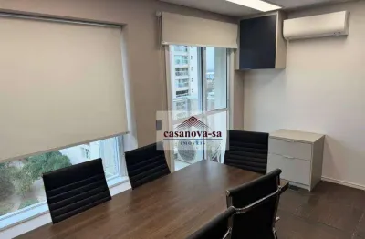 Sala à venda, 32 m² por r$ 380.000,00 - jardim - santo andré/sp