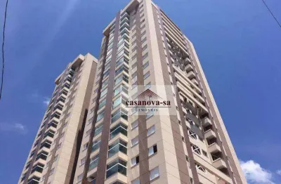 Apartamento com 2 dormitórios, 74 m² - venda por r$ 790.000,00 ou aluguel por r$ 4.400,00/mês - campestre - santo andré/sp