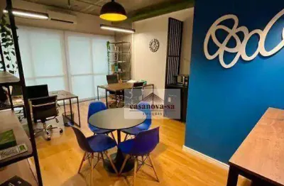 Sala para alugar, 32 m² por r$ 3.190,01/mês - centro - são bernardo do campo/sp