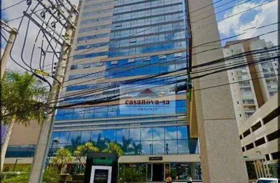 Sala para alugar, 32 m² por r$ 3.190,01/mês - centro - são bernardo do campo/sp