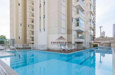 Apartamento com 2 dormitórios para alugar, 58 m² por r$ 3.578,00/mês - jardim - santo andré/sp