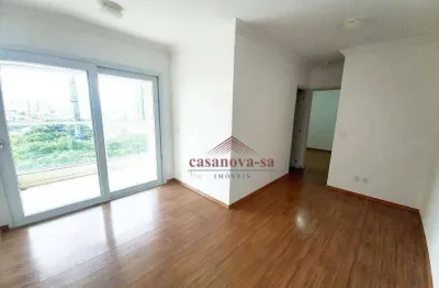 Apartamento com 2 dormitórios para alugar, 58 m² por r$ 3.580,00/mês - jardim - santo andré/sp