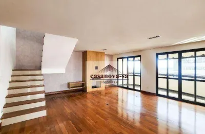 Cobertura com 3 dormitórios para alugar, 284 m² por r$ 10.000/mês