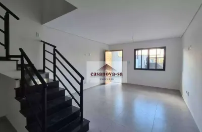 Casa com 3 dormitórios à venda, 160 m² por r$ 750.000,00 - vila camilópolis - santo andré/sp