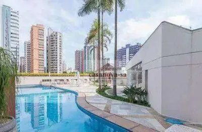 Apartamento duplex com 1 dormitório à venda, 92 m² por r$ 850.000,00 - jardim - santo andré/sp
