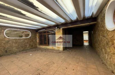 Sobrado com 3 dormitórios à venda, 213 m² por r$ 880.000,00 - centro - santo andré/sp