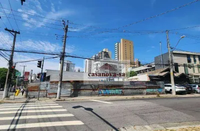 Terreno para alugar, 600 m² por r$ 60.000,01/mês - jardim - santo andré/sp