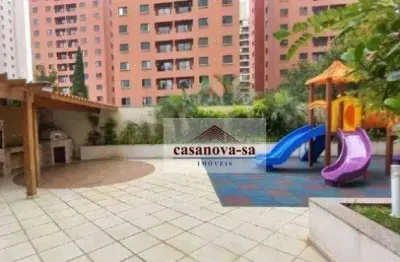 Apartamento com 2 dormitórios para alugar, 130 m² por r$ 4.950,00/mês - jardim bela vista - santo andré/sp