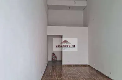 Salão para alugar, 35 m² por r$ 2.875,00/mês - centro - santo andré/sp