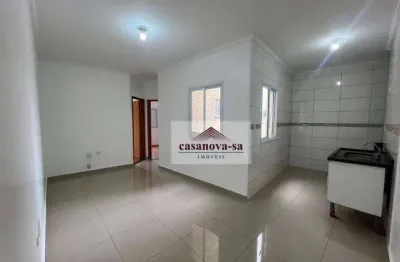 Cobertura com 2 dormitórios para alugar, 47 m² por r$ 1.972,00/mês - vila guarani - santo andré/sp