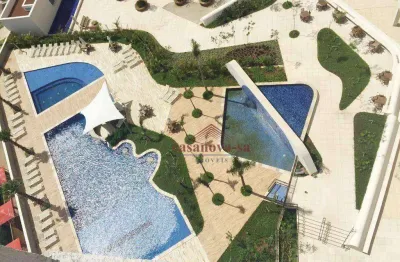 Apartamento com 2 dormitórios para alugar, 57 m² por r$ 3.487,00/mês - vila homero thon - santo andré/sp