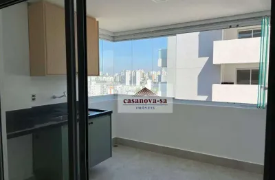 Apartamento com 2 dormitórios para alugar, 67 m² por r$ 3.745,00/mês - parque das nações - santo andré/sp