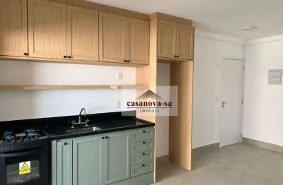 Apartamento com 2 dormitórios para alugar, 67 m² por r$ 3.745,00/mês - parque das nações - santo andré/sp