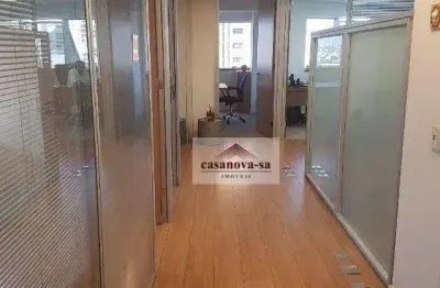 Sala comercial com 1 sala para alugar na Rua das Monções, Jardim, Santo André