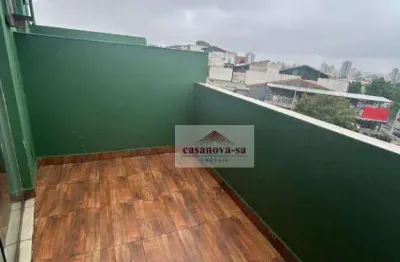 Sala para alugar, 18 m² por r$ 1.010,00/mês - vila apiaí - santo andré/sp