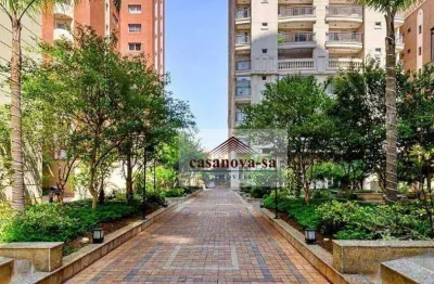 Apartamento com 3 dormitórios para alugar por r$ 5.800,00/mês - centro - santo andré/sp