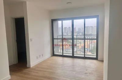 Apartamento com 2 dormitórios para alugar, 60 m² por r$ 3.824,00/mês - vila assunção - santo andré/sp
