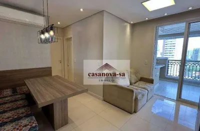 Apartamento com 2  suites  à venda, 70 m² por r$ 850.000 - jardim - santo andré/sp