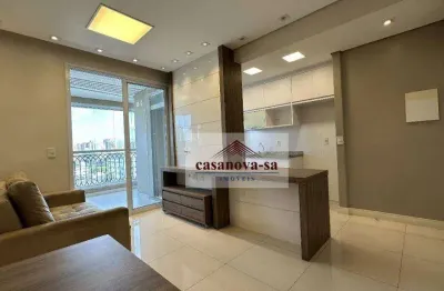 Apartamento com 2 dormitórios à venda, 72 m² por R$ 850.000,00 - Jardim - Santo André/SP