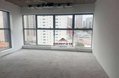 Sala à venda, 42 m² por r$ 583.000 - vila guiomar - santo andré/sp