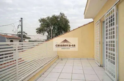 Sobrado com 2 dormitórios para alugar, 90 m² por r$ 2.400,00/mês - vila floresta - santo andré/sp