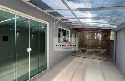 Sobrado com 3 dormitórios, 229 m² - venda por r$ 1.250.000,00 ou aluguel por r$ 5.740,00/mês - jardim - santo andré/sp