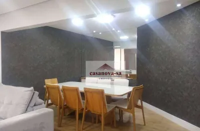 Apartamento com 3 dormitórios para alugar, 175 m² por r$ 8.300,00/mês - jardim - santo andré/sp