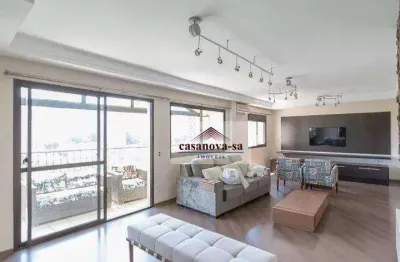 Apartamento com 3 dormitórios para alugar, 170 m² por r$ 7.500,00/mês - jardim - santo andré/sp