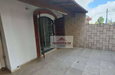Sobrado com 3 dormitórios, 168 m² - venda por r$ 850.000,00 ou aluguel por r$ 4.097,00/mês - campestre - santo andré/sp