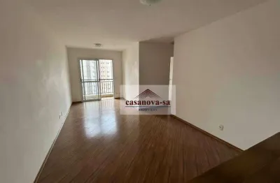 Apartamento com 2 dormitórios para alugar, 70 m² por r$ 2.300/mês - vila valparaíso - santo andré/sp