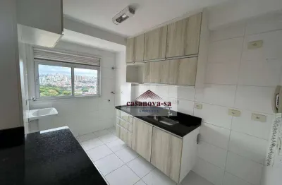 Apartamento com 2 dormitórios à venda, 58 m² por r$ 345.000,00 - vila valparaíso - santo andré/sp
