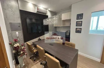 Sala para alugar, 40 m² por r$ 4.200/mês - centro - são bernardo do campo/sp