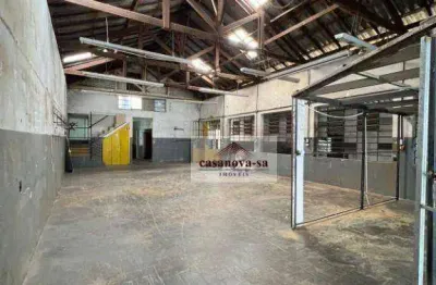Galpão para alugar, 404 m² por R$ 6.652,00/mês - Planalto - São Bernardo do Campo/SP