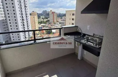Apartamento com 2 dormitórios à venda, 64 m² por r$ 650.000,00 - parque das nações - santo andré/sp
