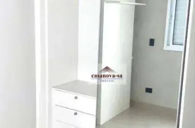 Cobertura com 2 dormitórios, 102 m² - venda por R$ 570.000,00 ou aluguel por R$ 3.855,00/mês - Parque das Nações - Santo André/SP