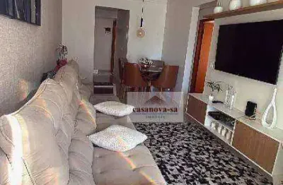 Apartamento com 3 dormitórios para alugar, 92 m² por R$ 6.006/mês - Centro - São Bernardo do Campo/SP