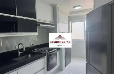 Apartamento com 3 dormitórios para alugar, 81 m² por R$ 5.021,00/mês - Centro - São Bernardo do Campo/SP