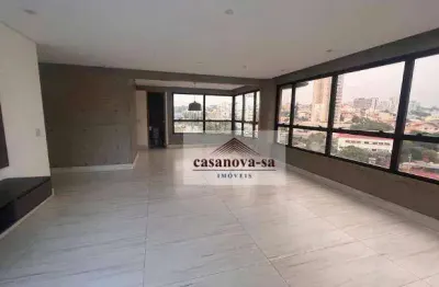 Apartamento com 3 SUITES para alugar, 190 m² por R$ 17.360/mês - Jardim - Santo André/SP