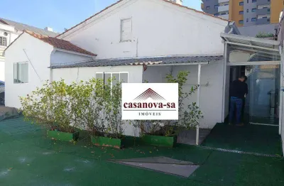Casa para alugar, 200 m² por R$ 8.000/mês - Jardim - Santo André/SP
