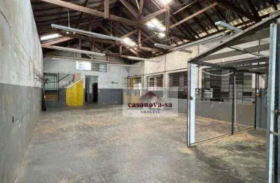 Galpão, 404 m² - venda por R$ 1.100.000,00 ou aluguel por R$ 6.577,00/mês - Planalto - São Bernardo do Campo/SP