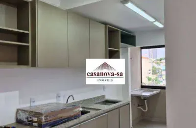 Apartamento com 2 dormitórios para alugar, 55 m² por R$ 2700/mês - Parque das Nações - Santo André/SP