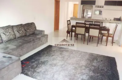 Apartamento com 2 dormitórios, 94 m² - venda por R$ 900.000,00 ou aluguel por R$ 5.311,00/mês - Jardim - Santo André/SP