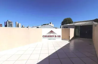 Apartamento com 3 dormitórios para alugar por R$ 3.3450/mês - Parque das Nações - Santo André/SP