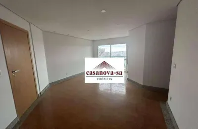 Apartamento com 3 dormitórios para alugar, 92 m² por R$ 6.000/mês - Jardim - Santo André/SP
