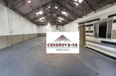Galpão para alugar por R$ 8.000/mês - Utinga - Santo André/SP