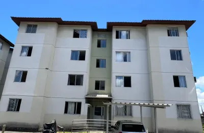 Apartamento térreo com 2 quartos para venda localizado no bairro iririú