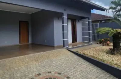 Casa de laje e placa solar com 120m² localizado no bairro santa catarina