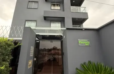 Apartamento Com 1 Suíte + 2 Quartos e Móveis Sob Medida localizado no Residencial Floresta 360 no bairro Floresta!